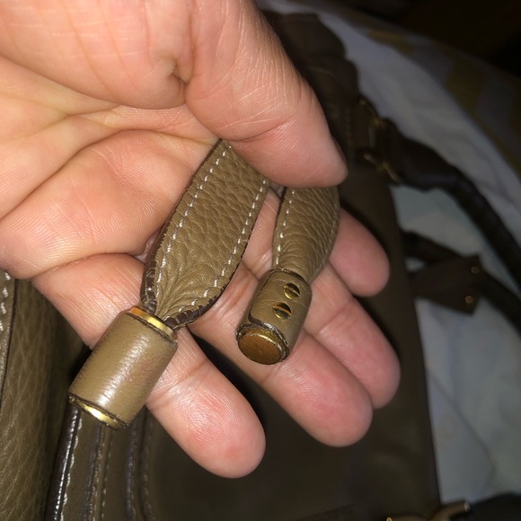 Large Chloe Marcie Camel color - Picture 3 of 7